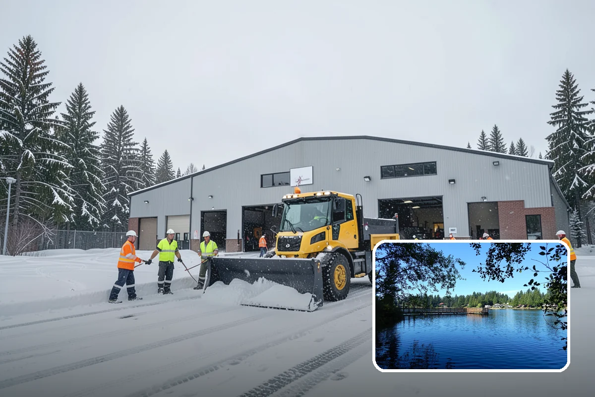 Business Entrance Clearing in Federal Way, King County, WA - Safe, welcoming doorways for staff and customers