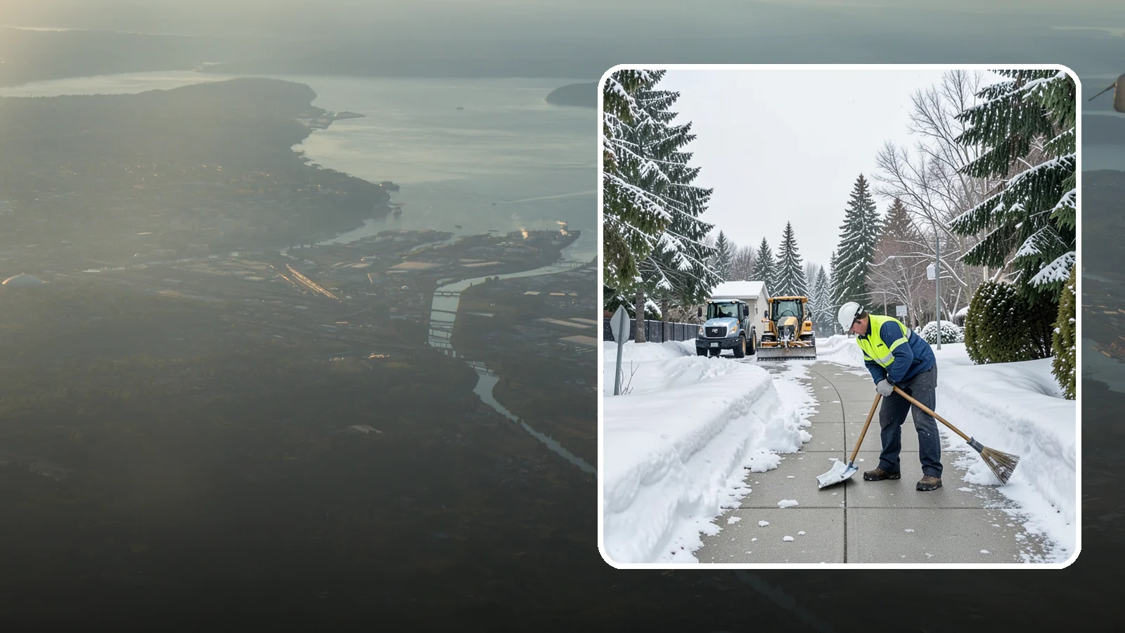 Business Entrance Clearing in Fife, Pierce County, WA - Keep your business's front doors, entry walks, and thresholds safe and welcoming through every Western Washington ice event.