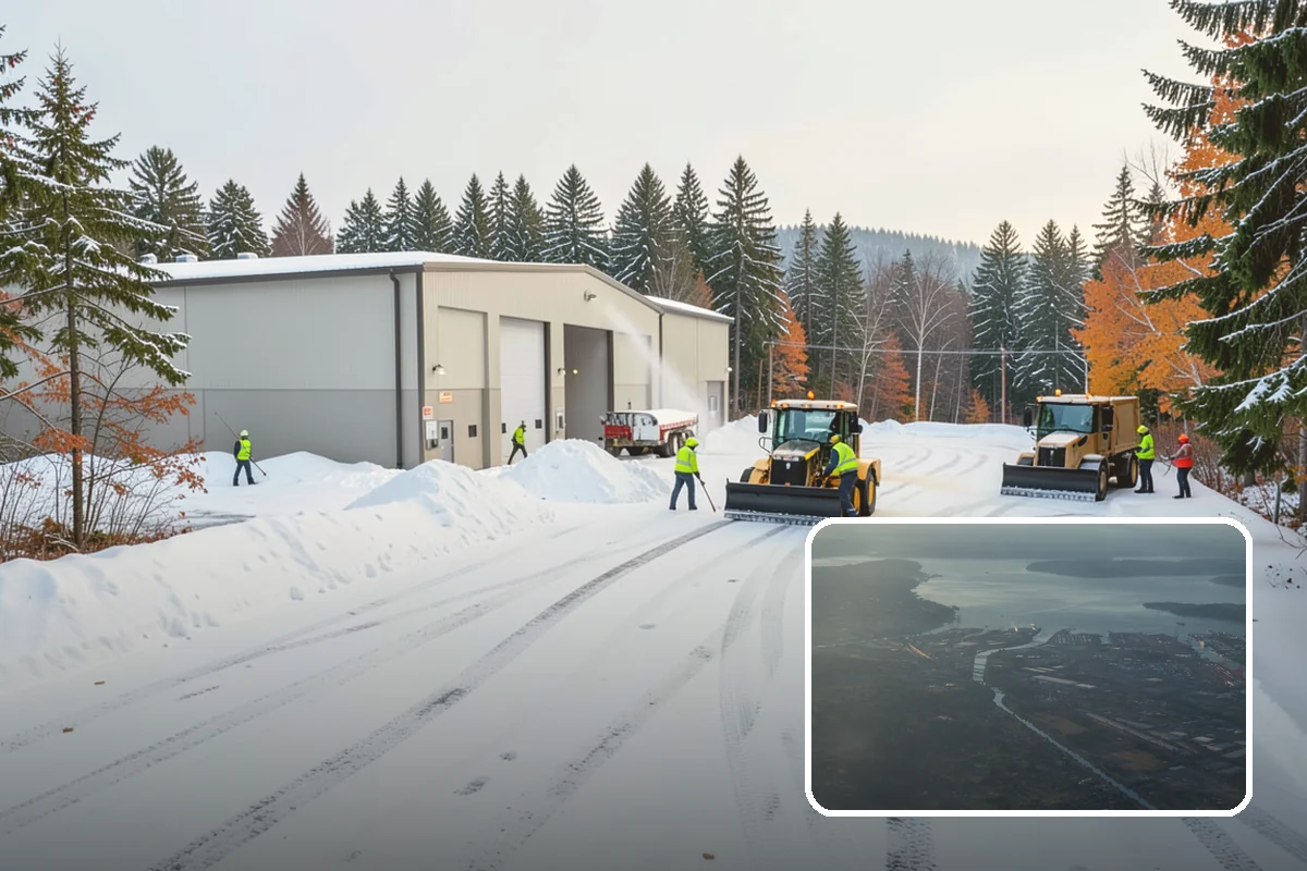 Business Entrance Clearing in Fife, Pierce County, WA - Safe, welcoming doorways for staff and customers