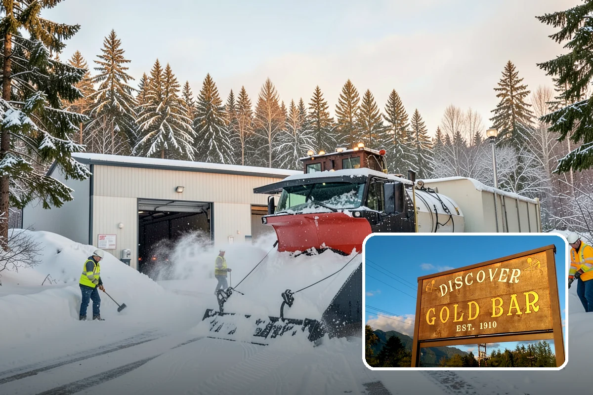 Business Entrance Clearing in Gold Bar, Snohomish County, WA - Safe, welcoming doorways for staff and customers