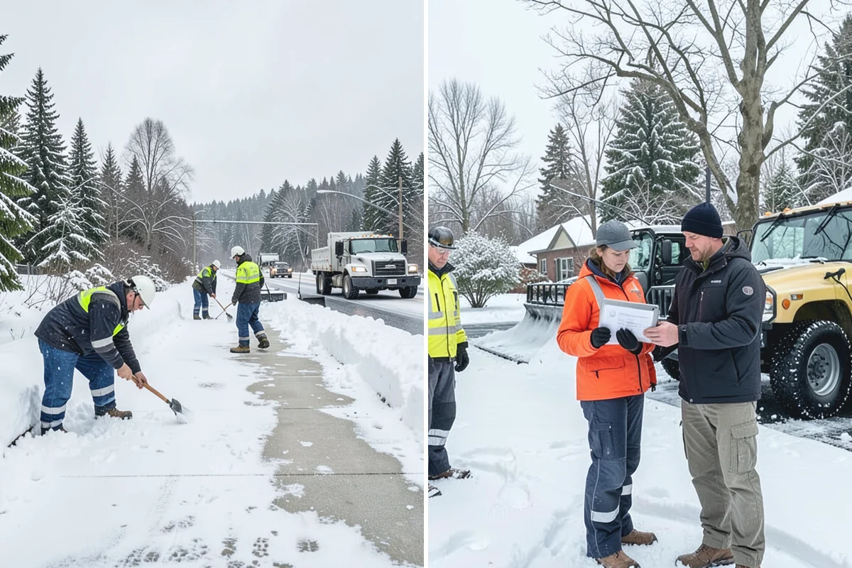 Business Entrance Clearing in Hamilton, Skagit County, WA - Identify all customer and staff entry points