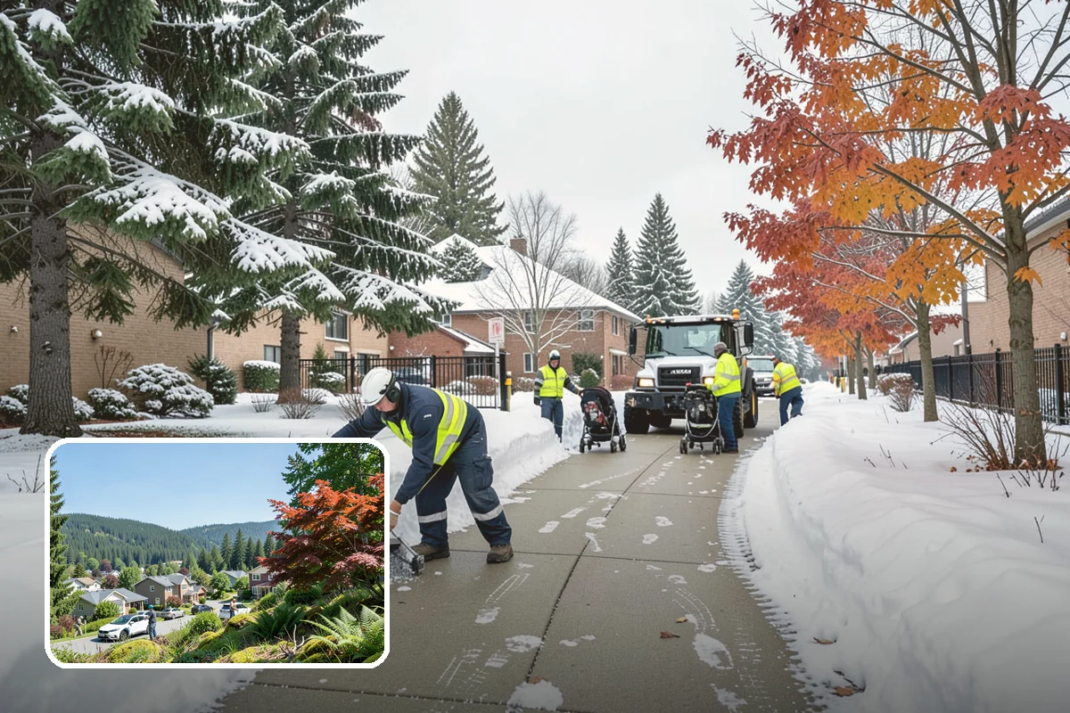 Business Entrance Clearing in Index, Snohomish County, WA - Safe, welcoming doorways for staff and customers