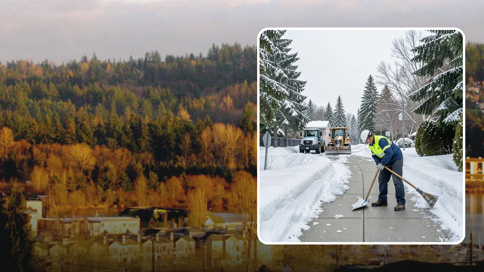 Business Entrance Clearing in Kenmore, King County, WA - Keep your business's front doors, entry walks, and thresholds safe and welcoming through every Western Washington ice event.