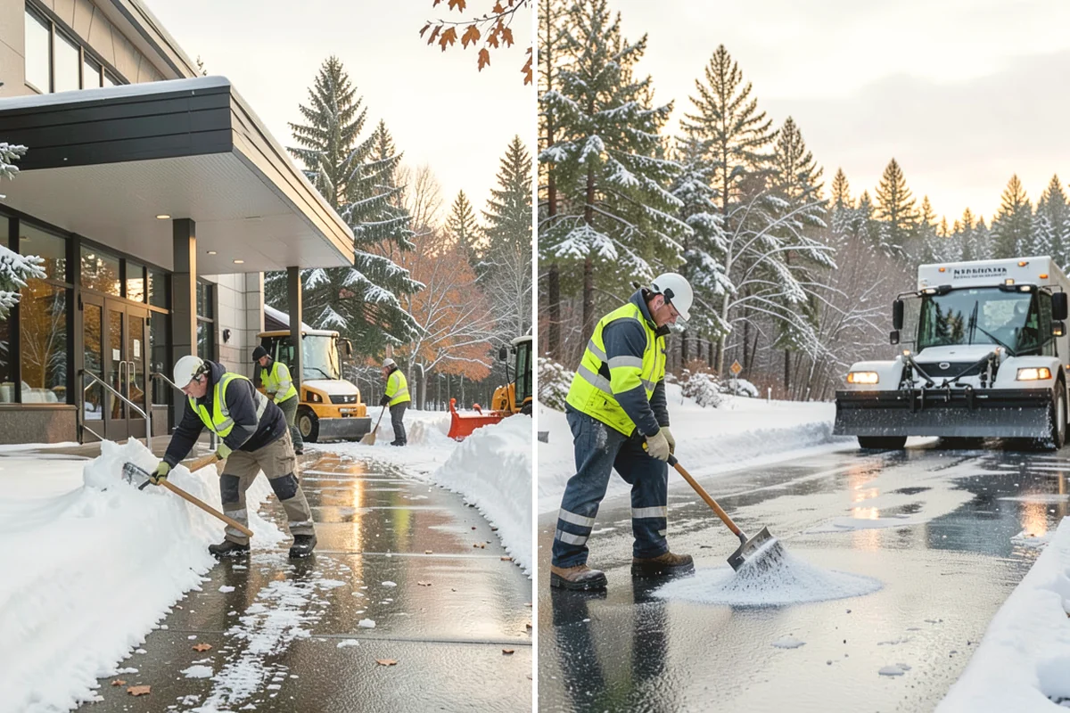 Business Entrance Clearing in Lake Stevens, Snohomish County, WA - Identify all customer and staff entry points