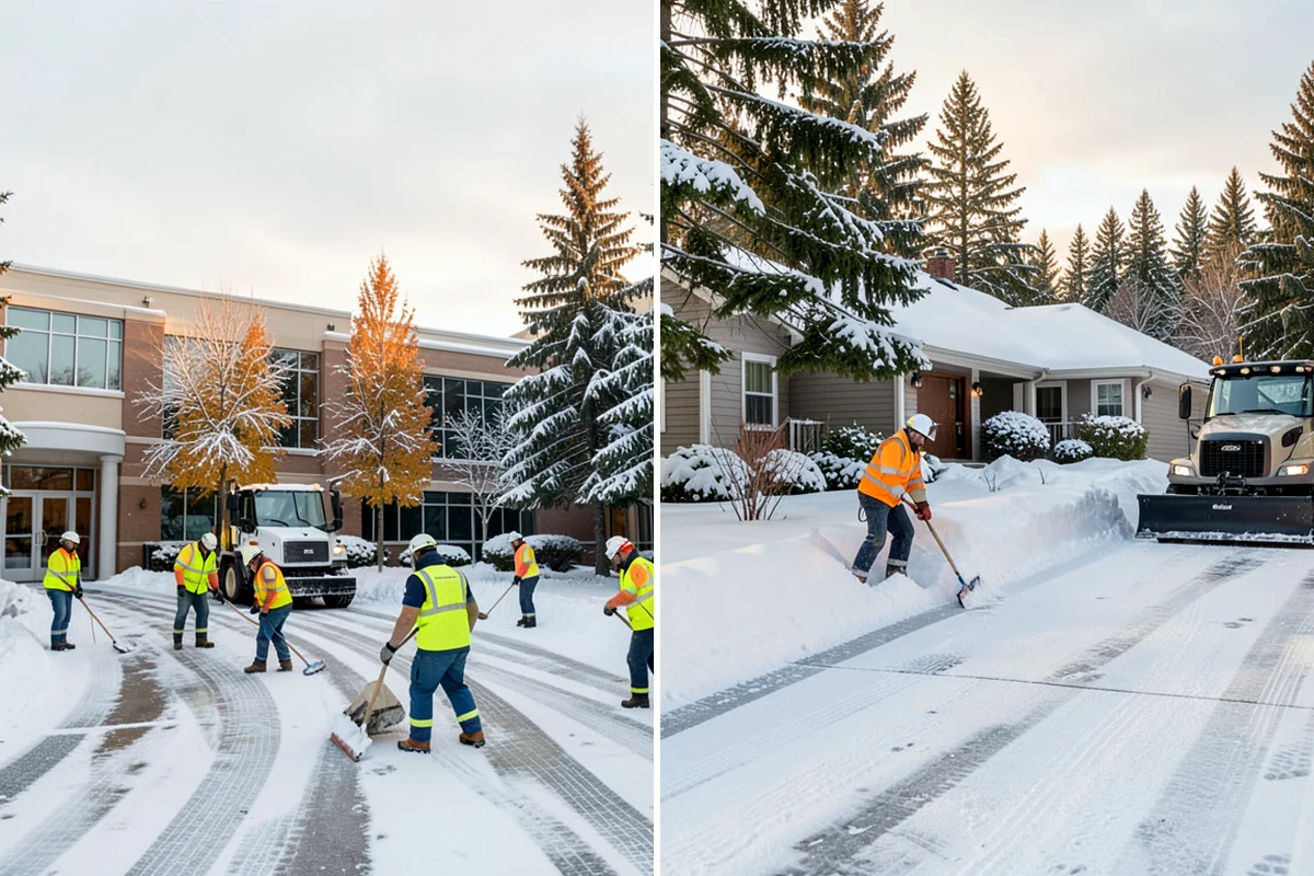 Business Entrance Clearing in Lyman, Skagit County, WA - Identify all customer and staff entry points