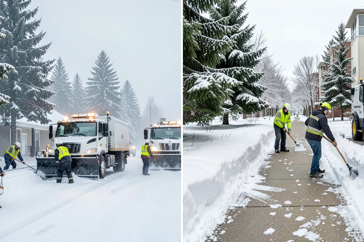 Business Entrance Clearing in Maple Valley, King County, WA - Identify all customer and staff entry points