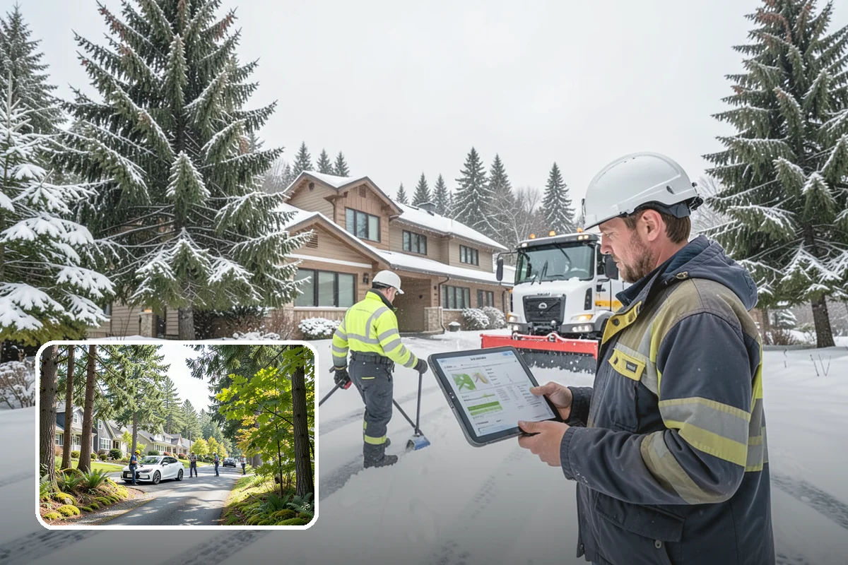 Business Entrance Clearing in Normandy Park, King County, WA - Safe, welcoming doorways for staff and customers