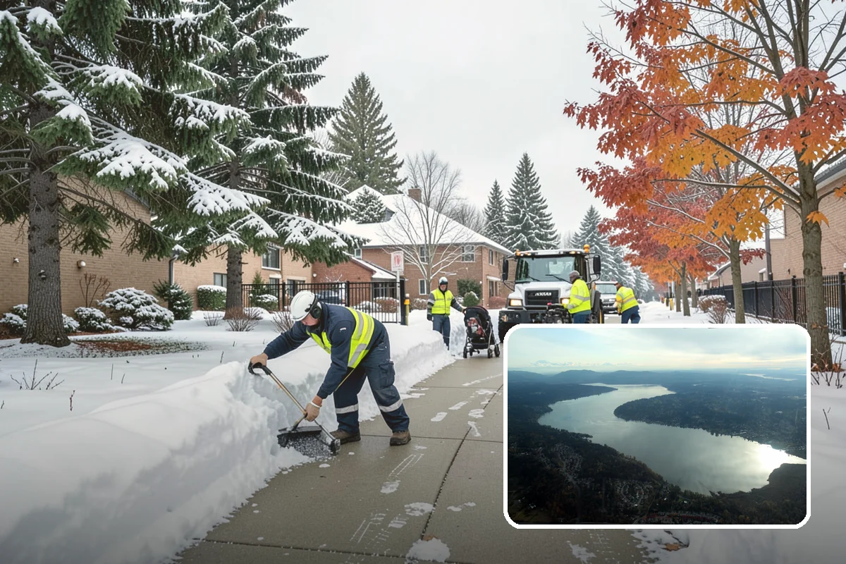 Business Entrance Clearing in Sammamish, King County, WA - Safe, welcoming doorways for staff and customers