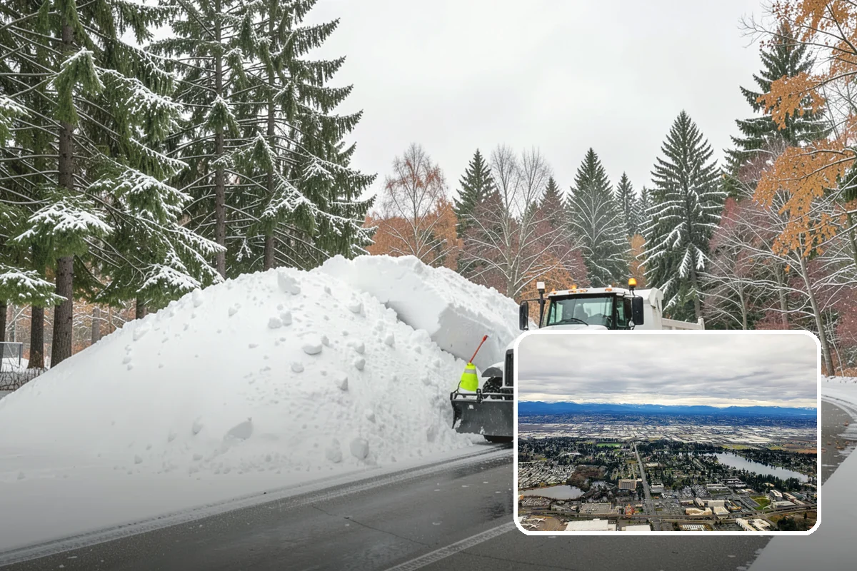 Business Entrance Clearing in SeaTac, King County, WA - Safe, welcoming doorways for staff and customers