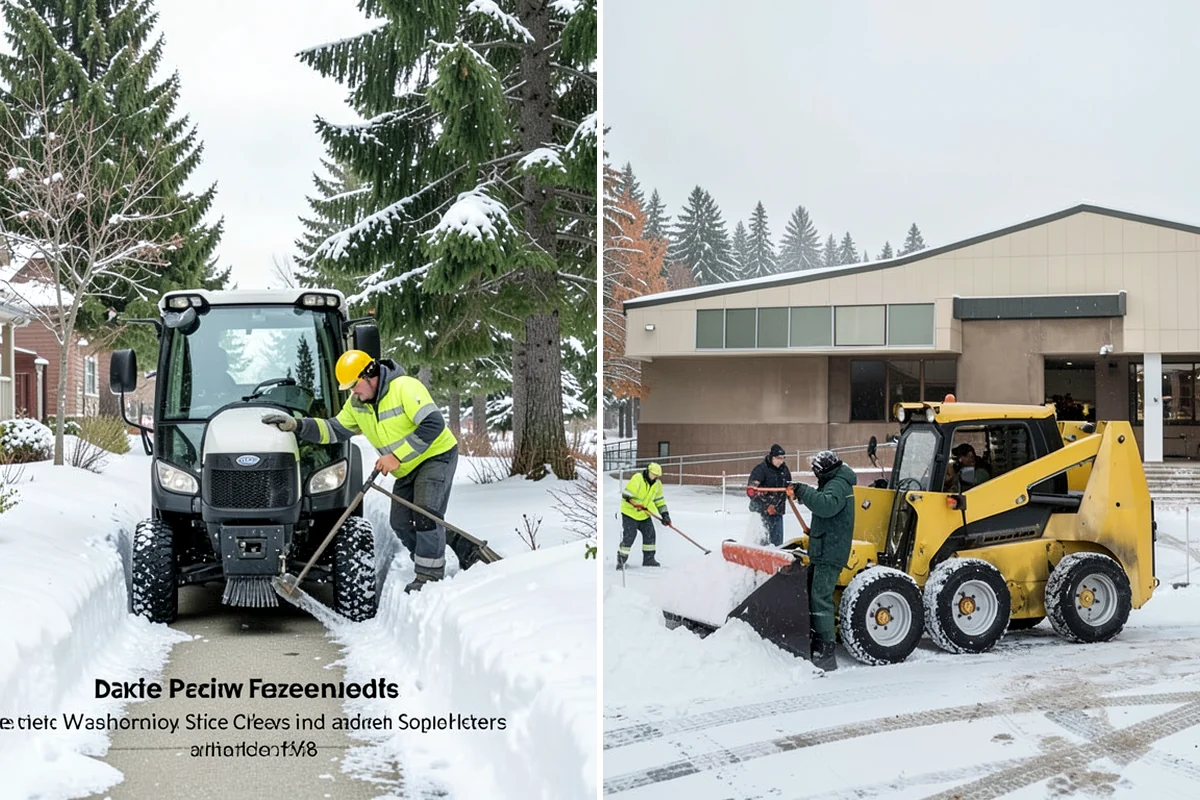 Business Entrance Clearing in Sedro-Woolley, Skagit County, WA - Identify all customer and staff entry points