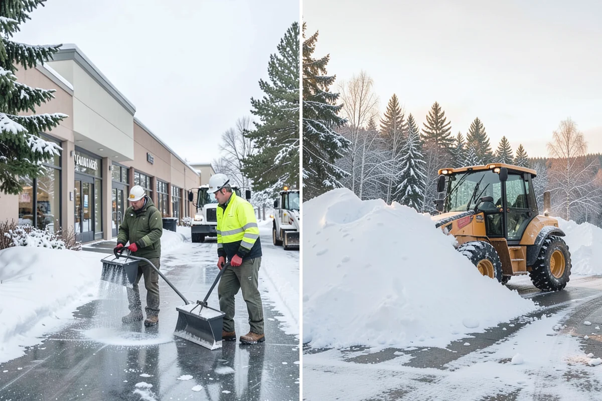 Business Entrance Clearing in Skykomish, King County, WA - Identify all customer and staff entry points