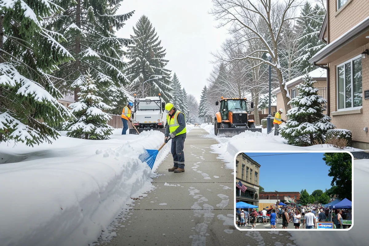 Business Entrance Clearing in Snohomish, Snohomish County, WA - Safe, welcoming doorways for staff and customers