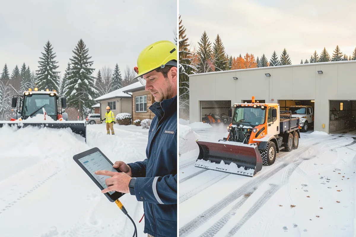 Business Entrance Clearing in Snohomish, Snohomish County, WA - Identify all customer and staff entry points