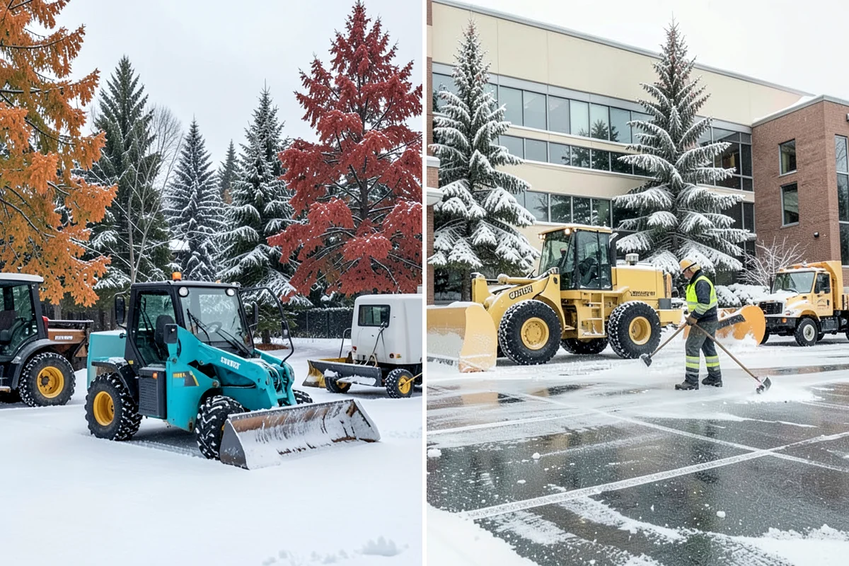Business Entrance Clearing in Snoqualmie, King County, WA - Identify all customer and staff entry points