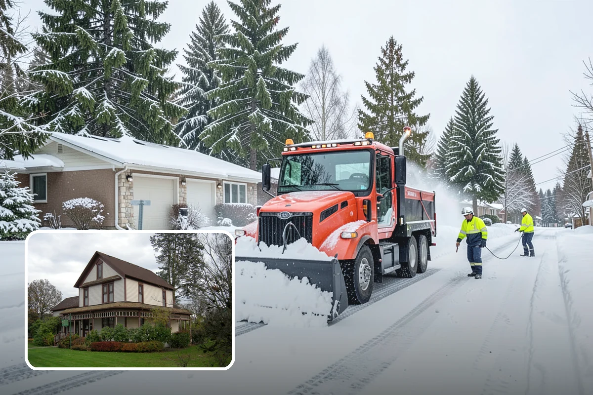 Business Entrance Clearing in Sumner, Pierce County, WA - Safe, welcoming doorways for staff and customers