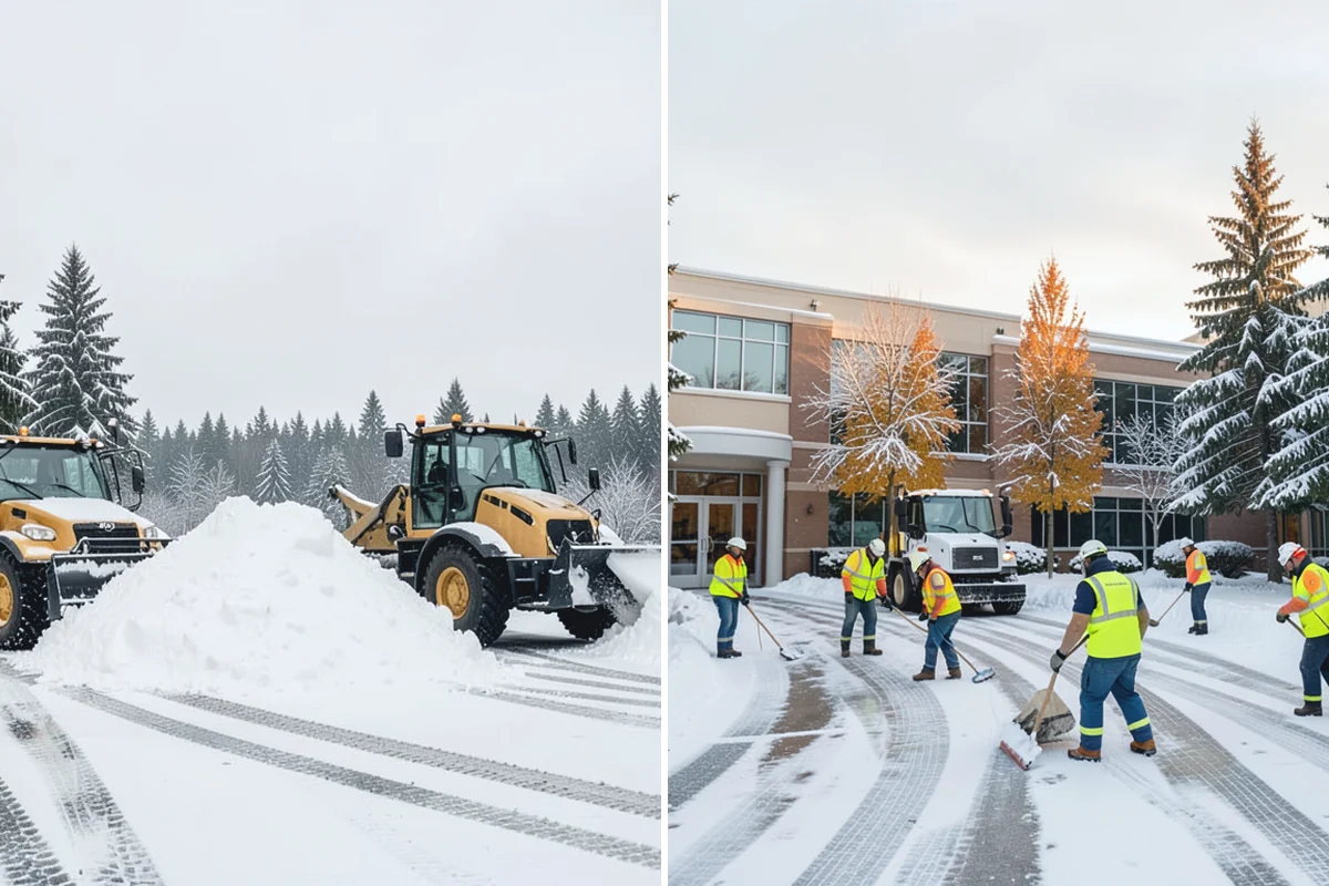 Business Entrance Clearing in Sumner, Pierce County, WA - Identify all customer and staff entry points