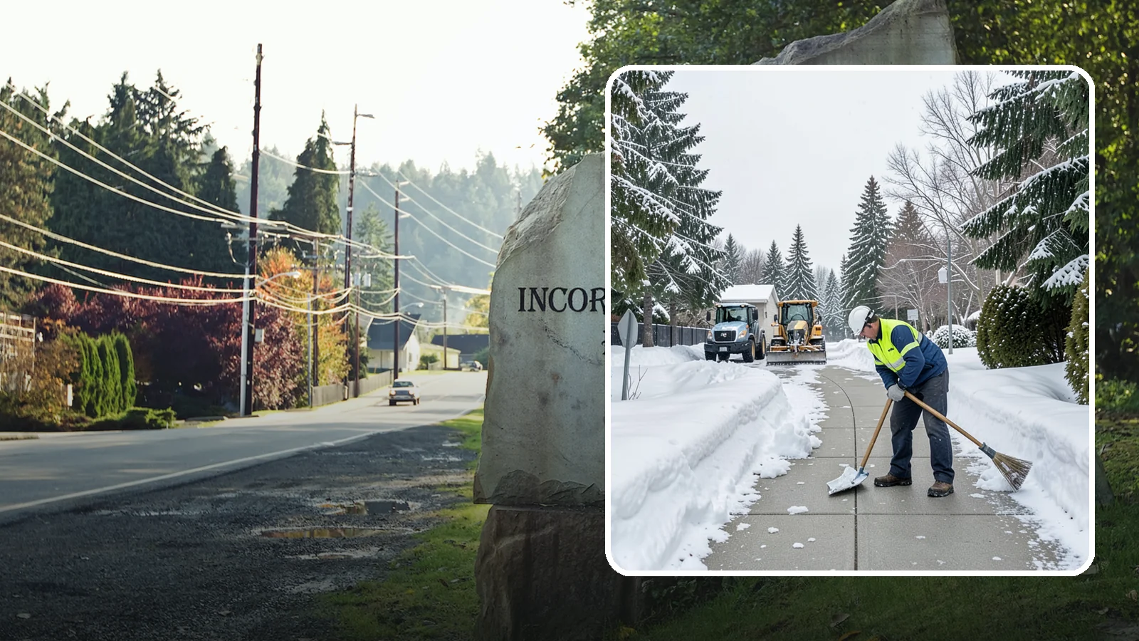 Business Entrance Clearing in Wilkeson, Pierce County, WA - Keep your business's front doors, entry walks, and thresholds safe and welcoming through every Western Washington ice event.