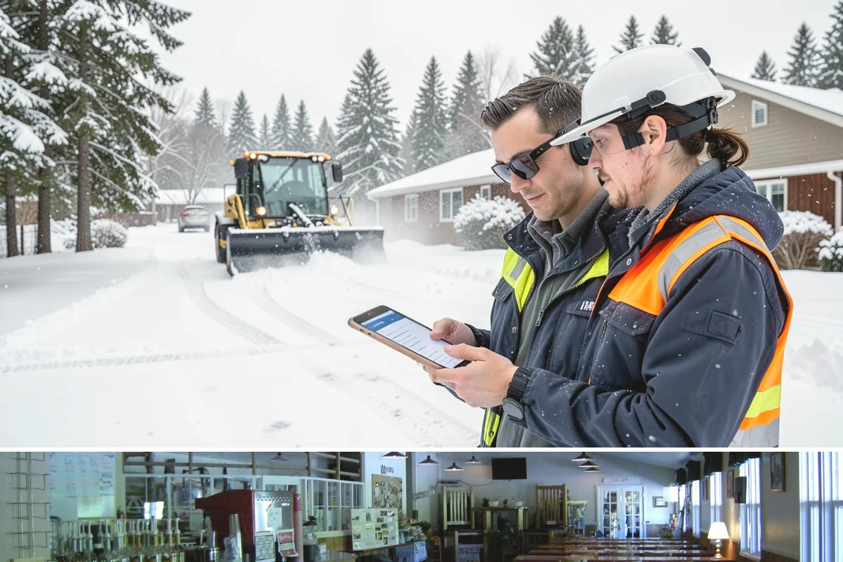 Business Park Deicing in Black Diamond, King County, WA - Coverage runs the winter season with commute-focused readiness during the freezing-rain events that stall lowland business...