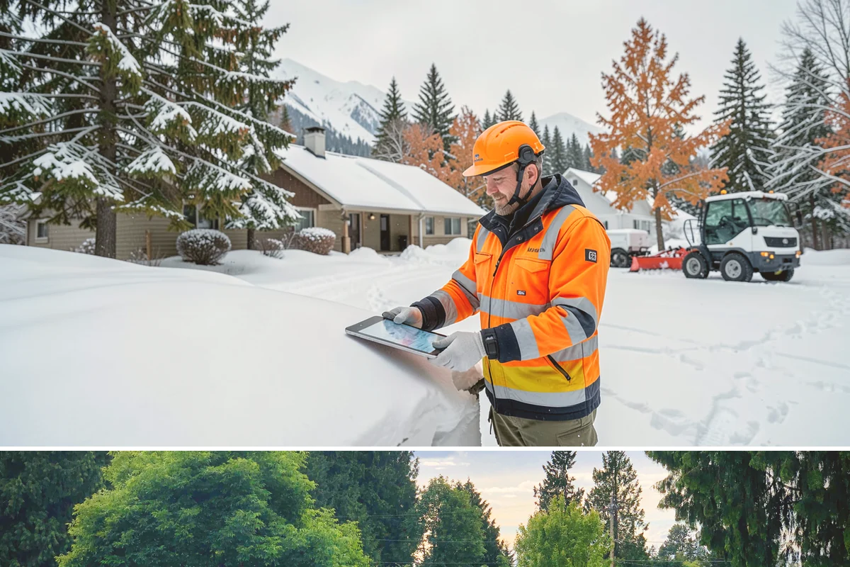 Business Park Deicing in Bonney Lake, Pierce County, WA - Coverage runs the winter season with commute-focused readiness during the freezing-rain events that stall lowland business...