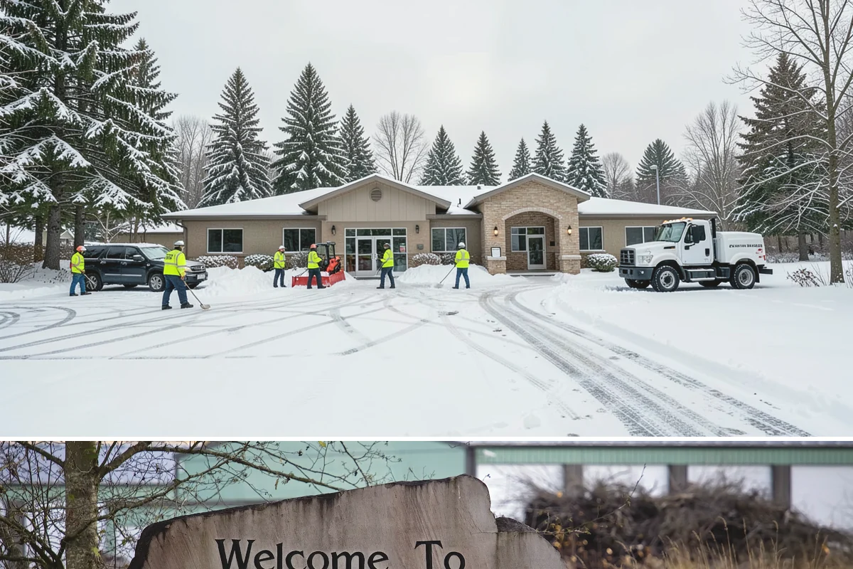 Business Park Deicing in Buckley, Pierce County, WA - Coverage runs the winter season with commute-focused readiness during the freezing-rain events that stall lowland business...