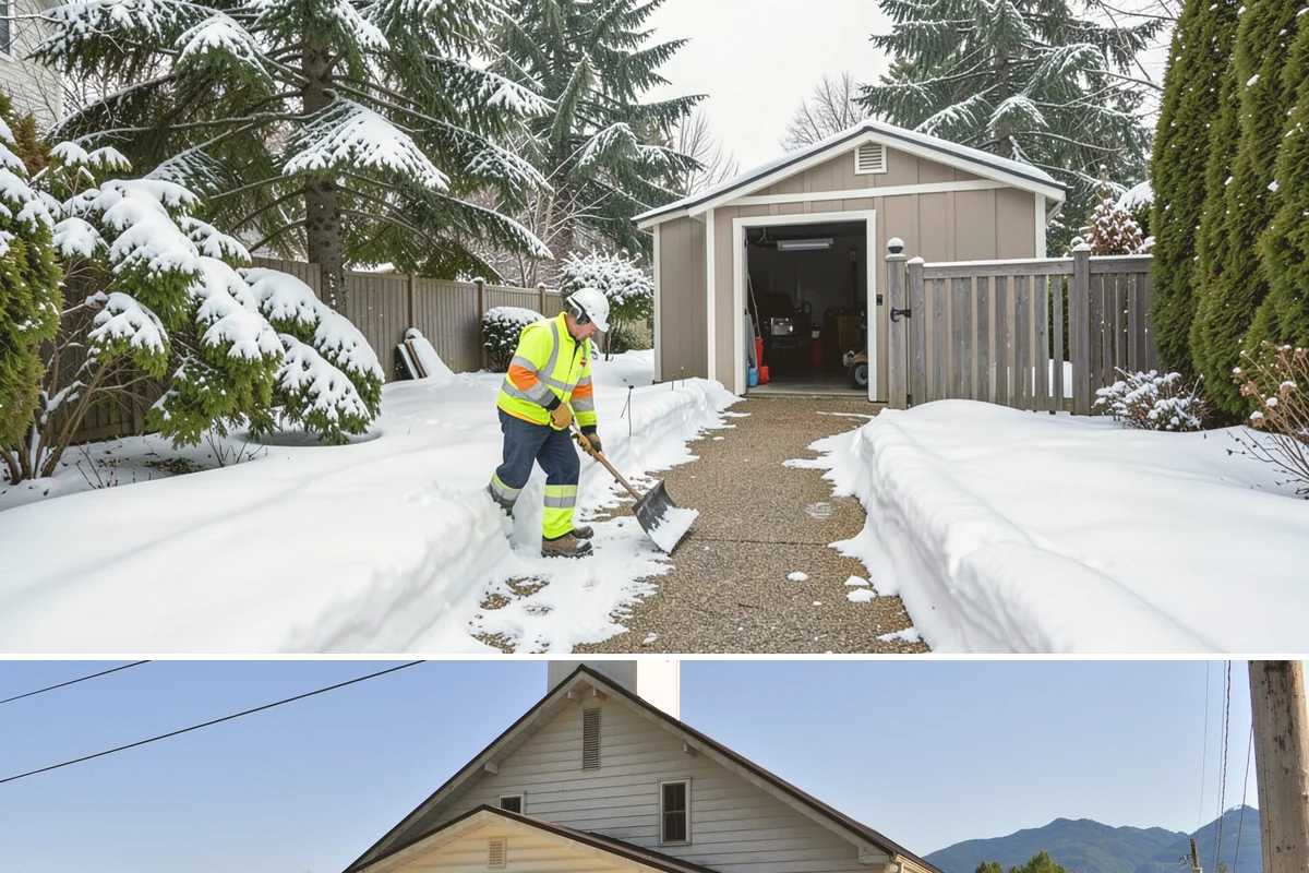 Business Park Deicing in Concrete, Skagit County, WA - Coverage runs the winter season with commute-focused readiness during the freezing-rain events that stall lowland business...