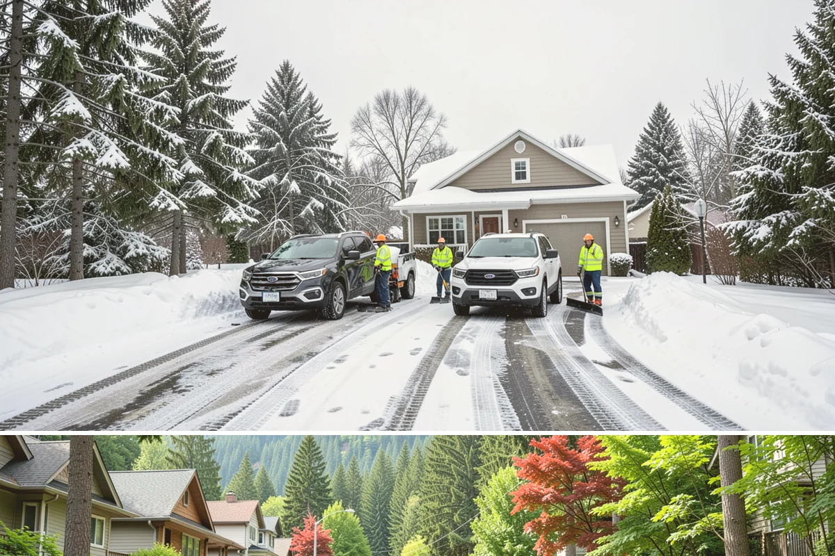 Business Park Deicing in Darrington, Snohomish County, WA - Coverage runs the winter season with commute-focused readiness during the freezing-rain events that stall lowland business...