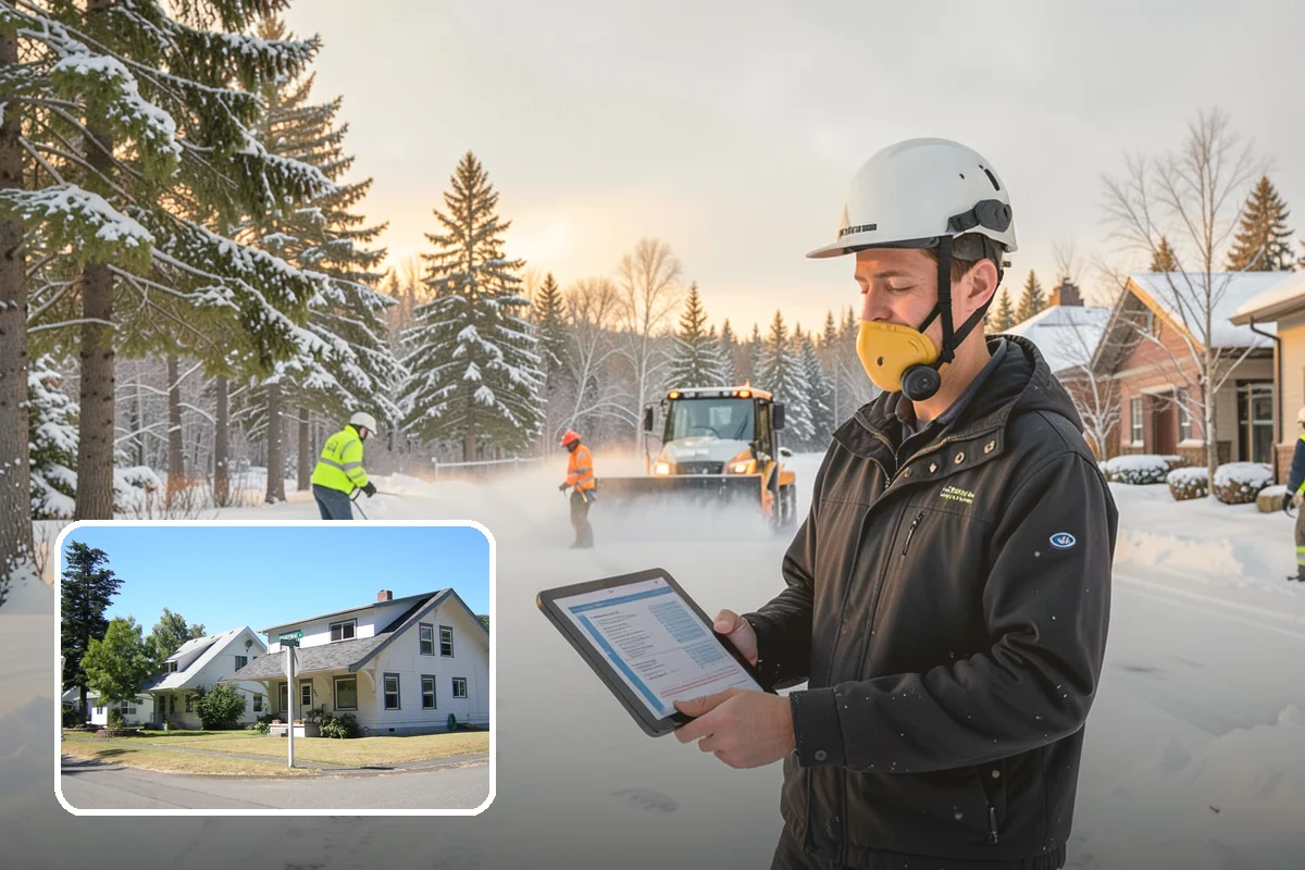 Business Park Deicing in DuPont, Pierce County, WA - Coordinates ice control across every building and tenant