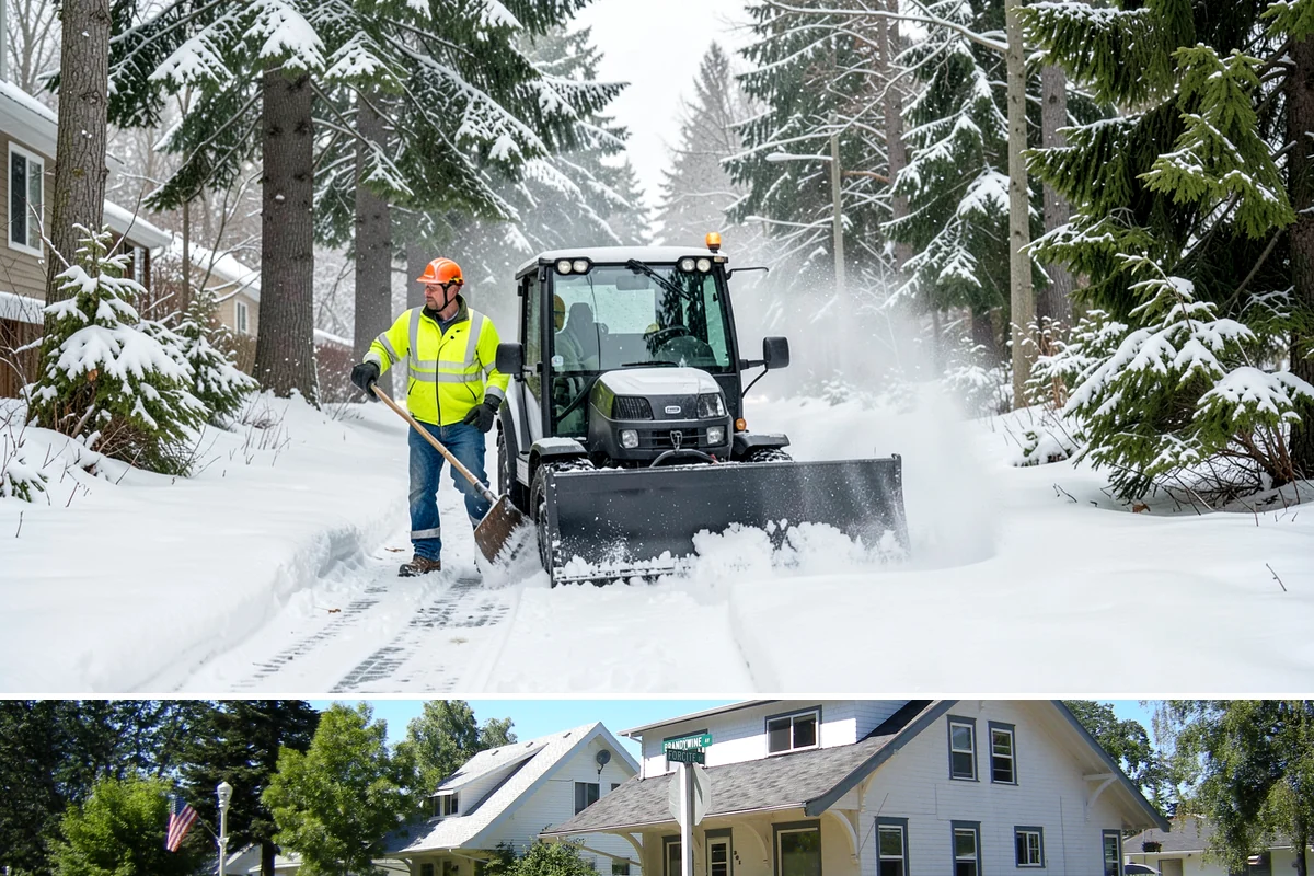 Business Park Deicing in DuPont, Pierce County, WA - Coverage runs the winter season with commute-focused readiness during the freezing-rain events that stall lowland business...