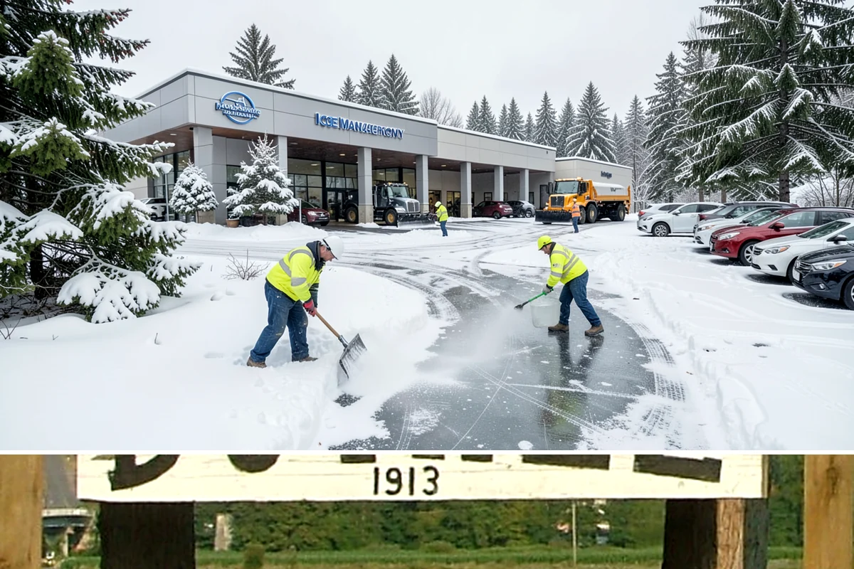 Business Park Deicing in Duvall, King County, WA - Coverage runs the winter season with commute-focused readiness during the freezing-rain events that stall lowland business...