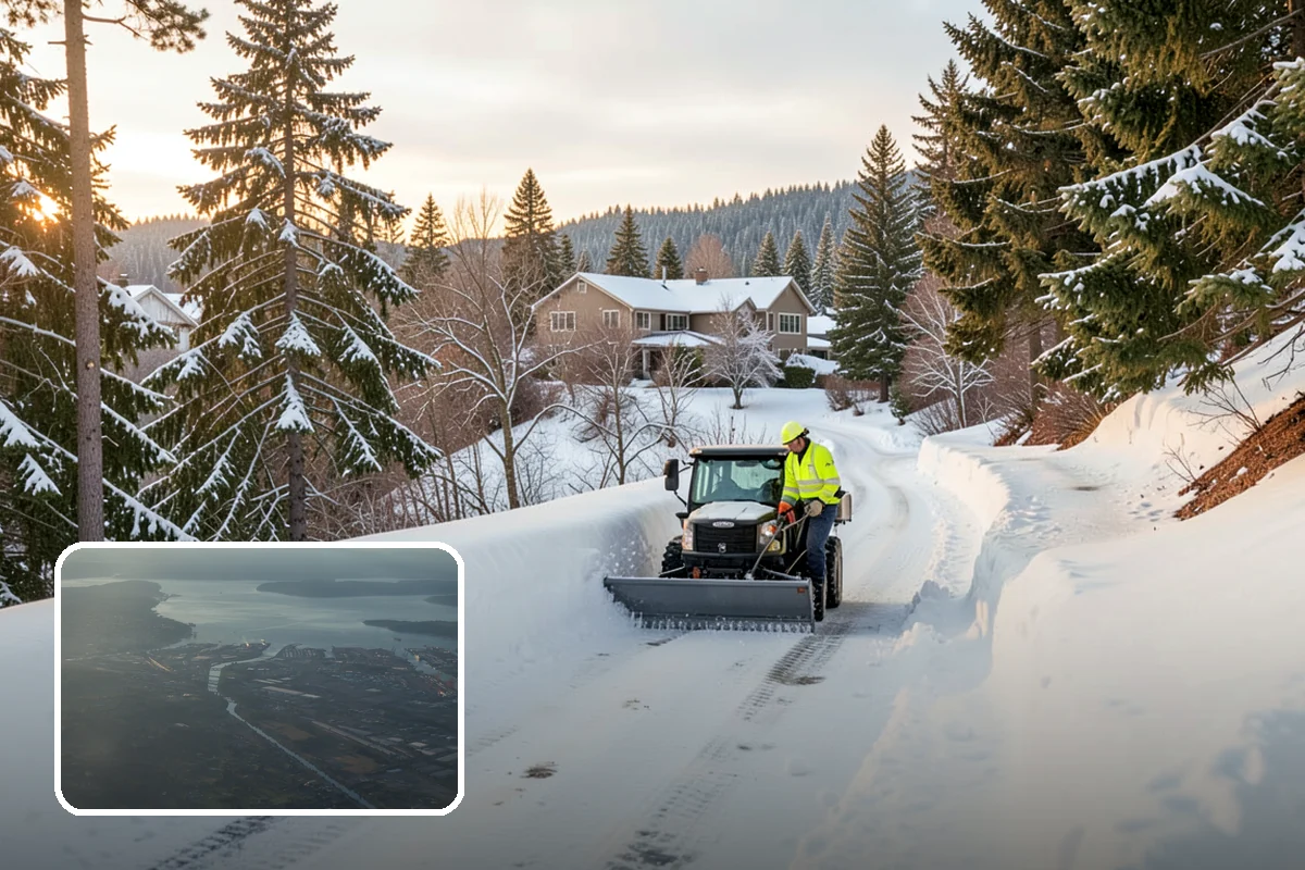 Business Park Deicing in Fife, Pierce County, WA - Coordinates ice control across every building and tenant