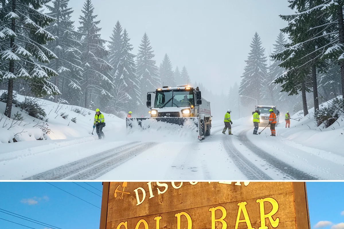 Business Park Deicing in Gold Bar, Snohomish County, WA - Coverage runs the winter season with commute-focused readiness during the freezing-rain events that stall lowland business...