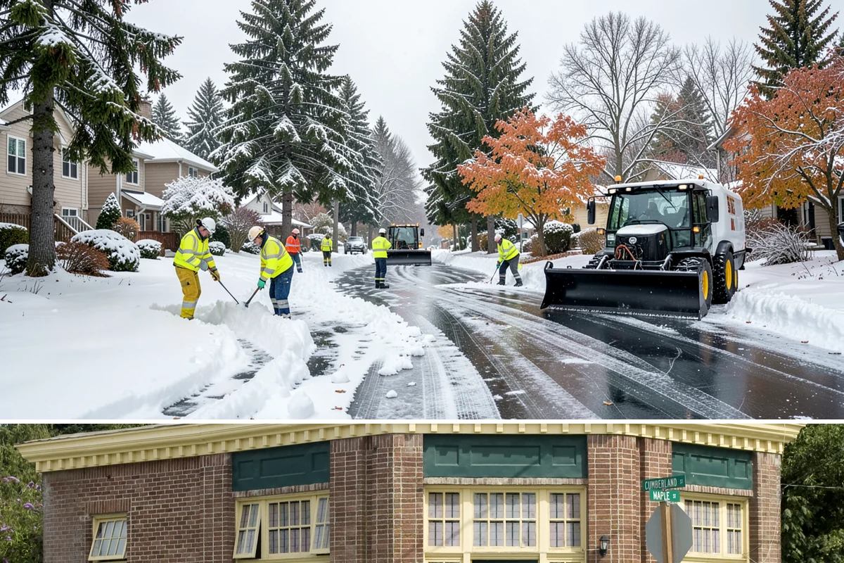 Business Park Deicing in Hamilton, Skagit County, WA - Coverage runs the winter season with commute-focused readiness during the freezing-rain events that stall lowland business...
