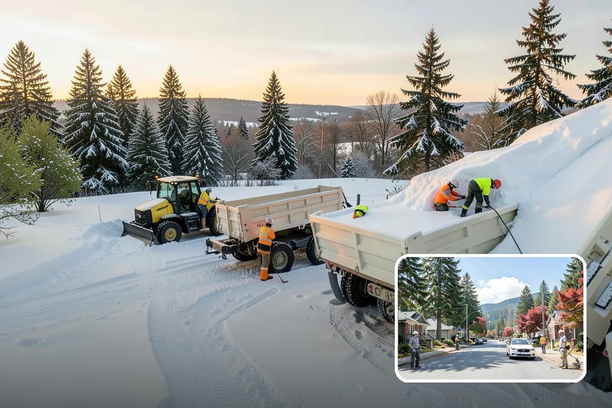 Business Park Deicing in Hunts Point, King County, WA - Coordinates ice control across every building and tenant