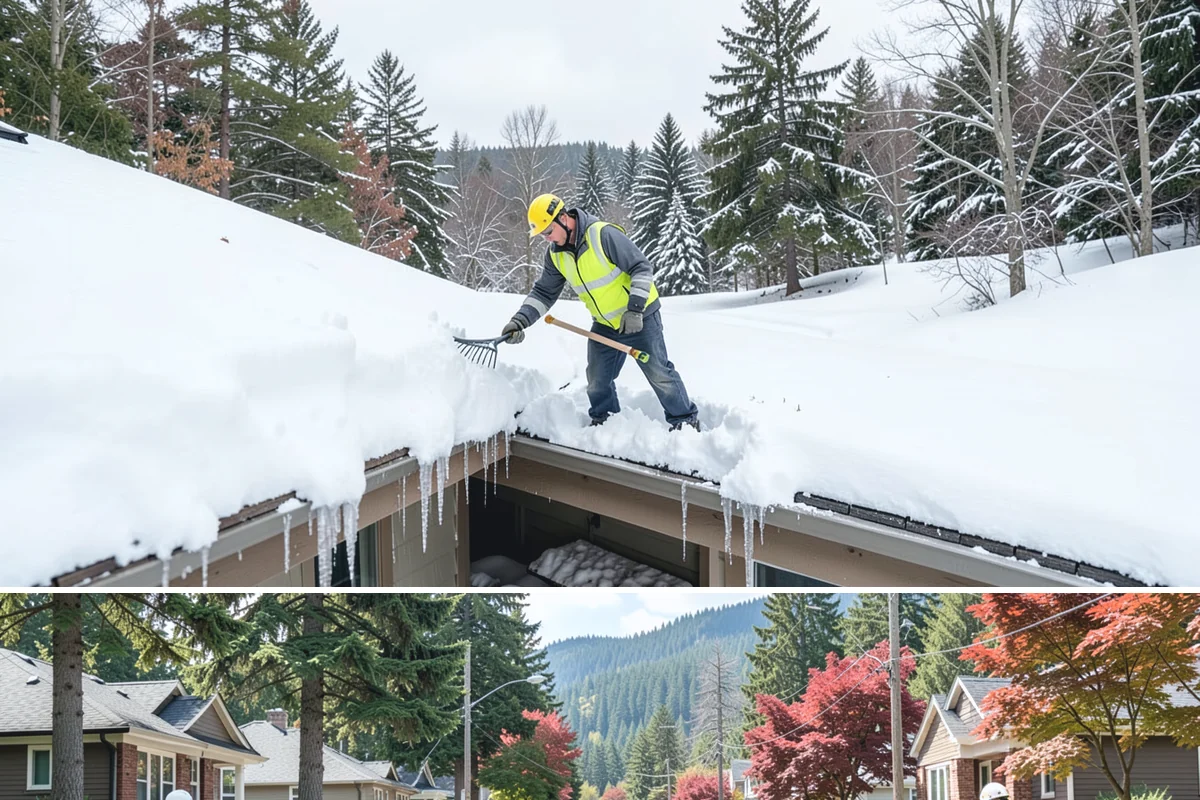Business Park Deicing in Hunts Point, King County, WA - Coverage runs the winter season with commute-focused readiness during the freezing-rain events that stall lowland business...