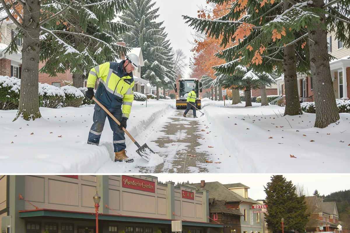 Business Park Deicing in Issaquah, King County, WA - Coverage runs the winter season with commute-focused readiness during the freezing-rain events that stall lowland business...