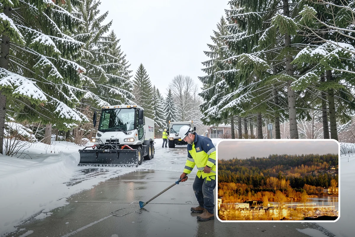 Business Park Deicing in Kenmore, King County, WA - Coordinates ice control across every building and tenant