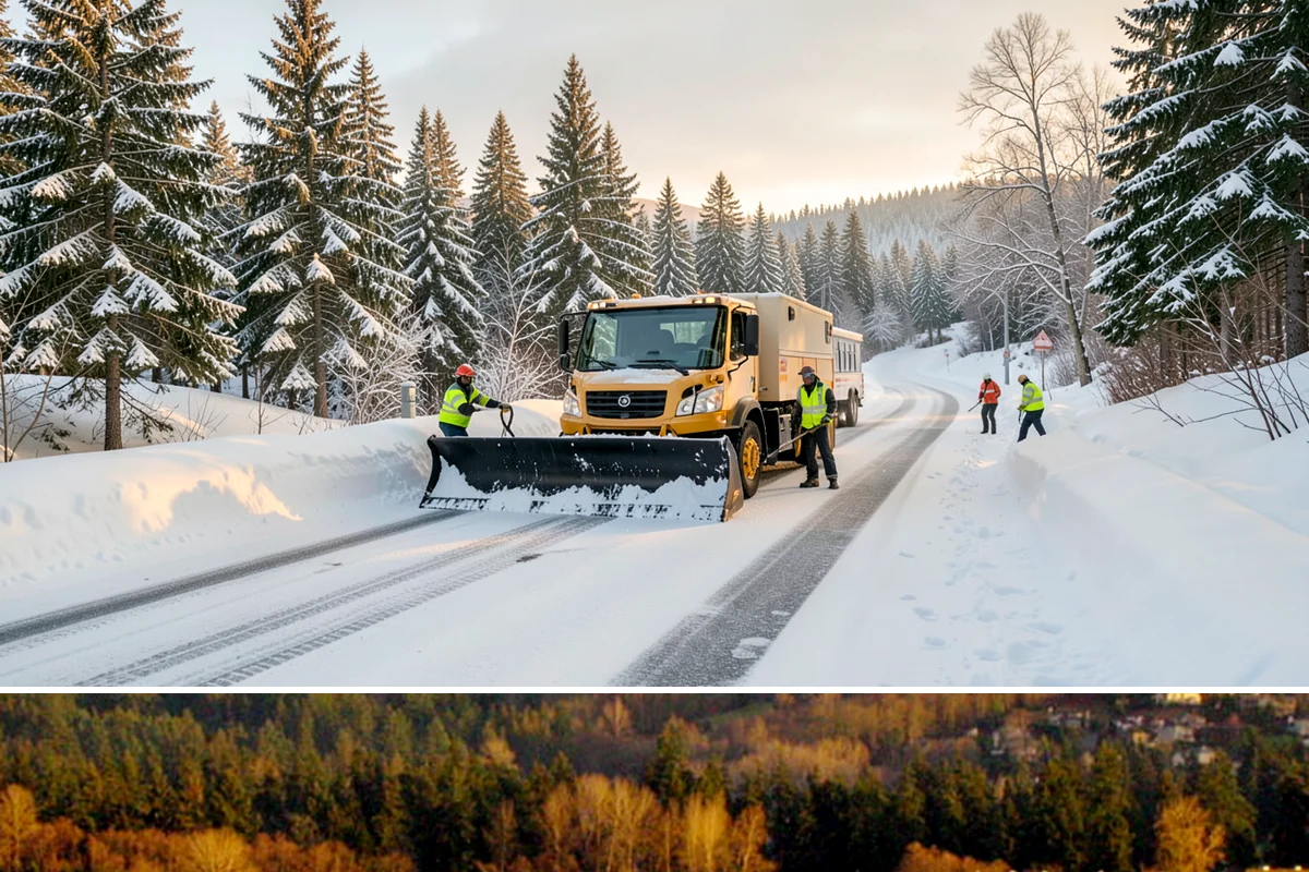 Business Park Deicing in Kenmore, King County, WA - Coverage runs the winter season with commute-focused readiness during the freezing-rain events that stall lowland business...