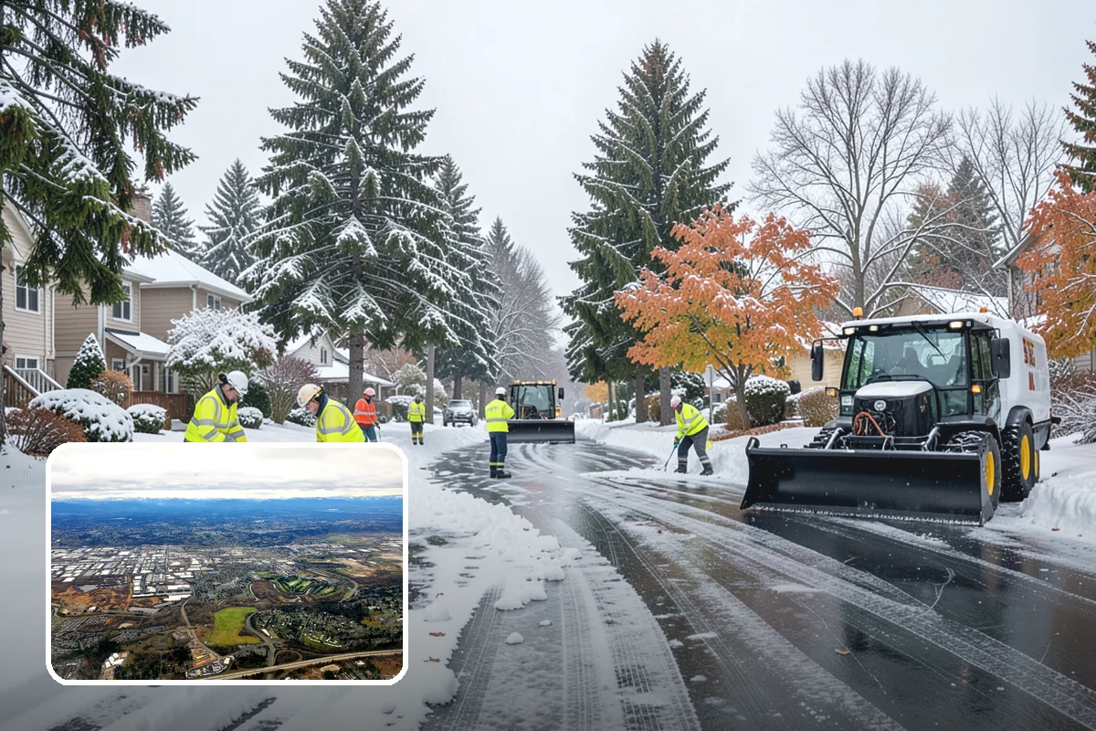 Business Park Deicing in Kent, King County, WA - Coordinates ice control across every building and tenant