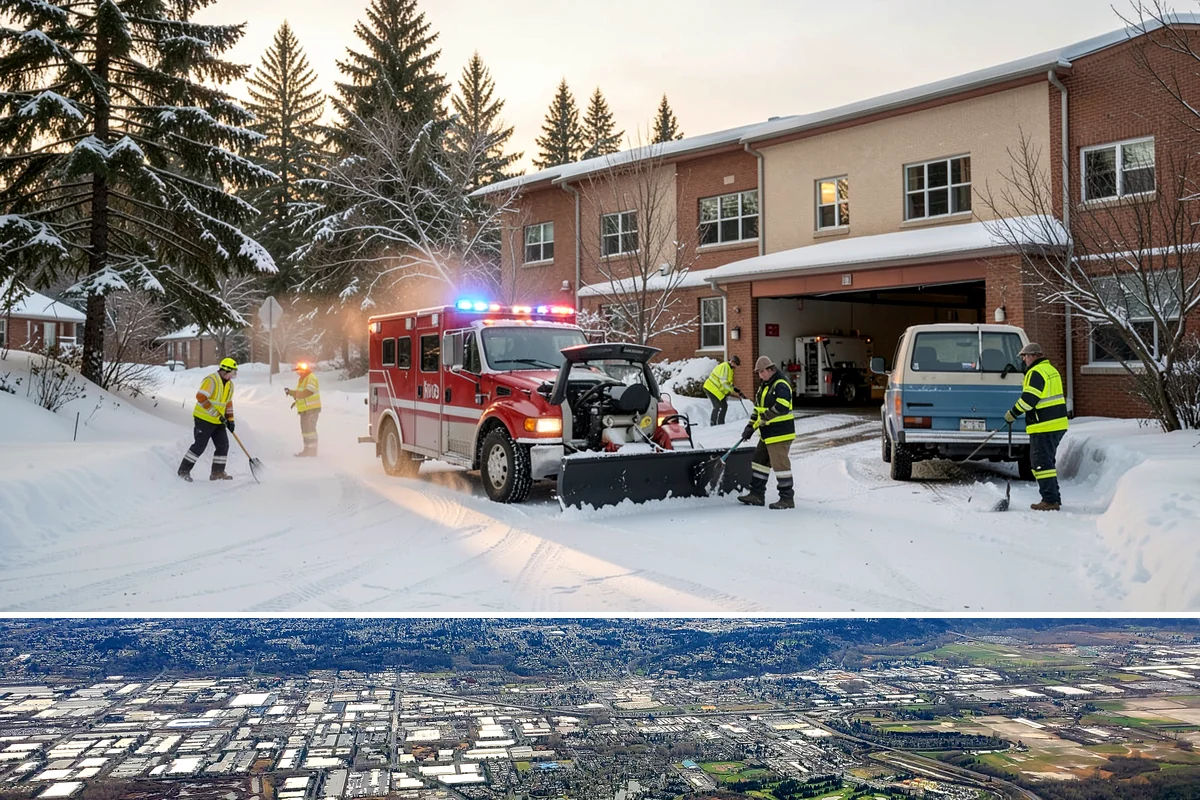 Business Park Deicing in Kent, King County, WA - Coverage runs the winter season with commute-focused readiness during the freezing-rain events that stall lowland business...