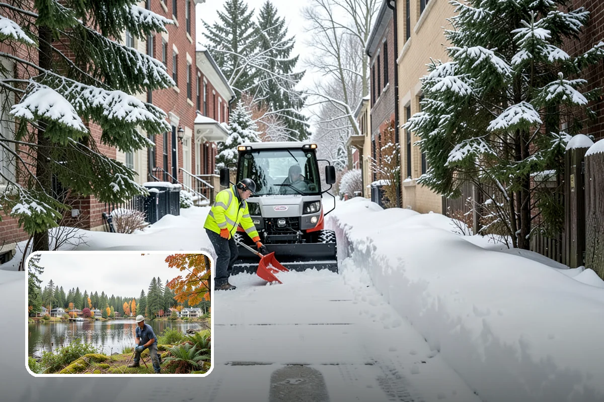 Business Park Deicing in La Conner, Skagit County, WA - Coordinates ice control across every building and tenant