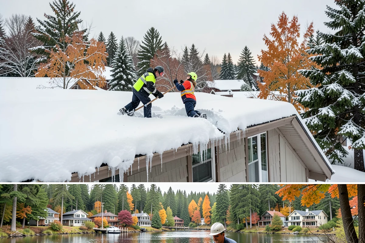 Business Park Deicing in La Conner, Skagit County, WA - Coverage runs the winter season with commute-focused readiness during the freezing-rain events that stall lowland business...