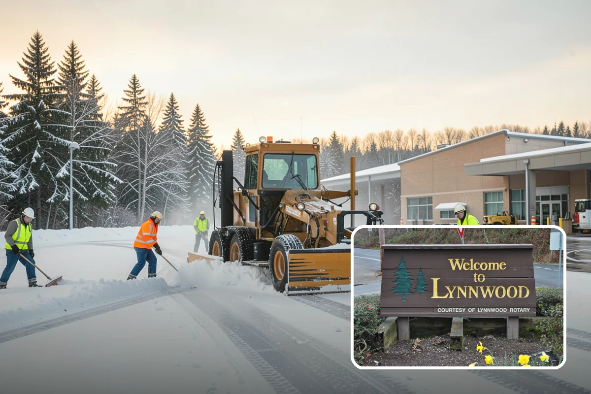 Business Park Deicing in Lynnwood, Snohomish County, WA - Coordinates ice control across every building and tenant