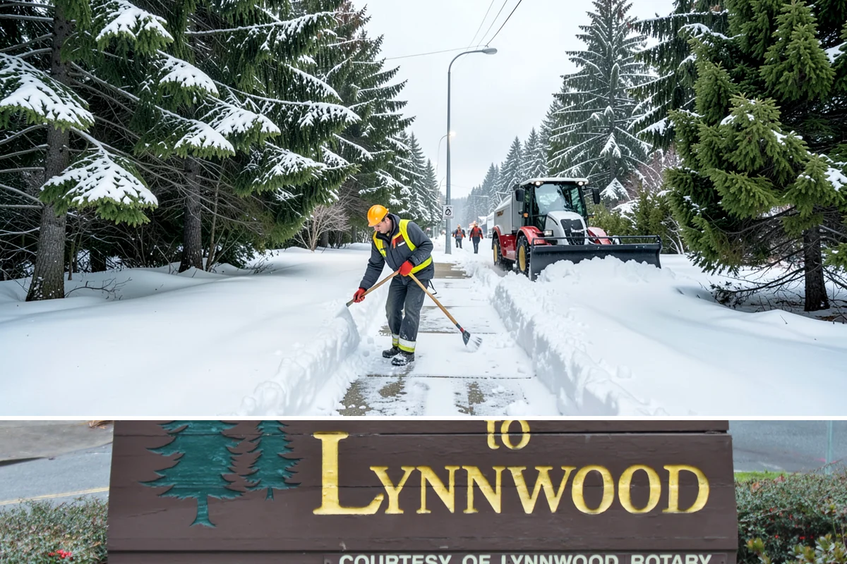 Business Park Deicing in Lynnwood, Snohomish County, WA - Coverage runs the winter season with commute-focused readiness during the freezing-rain events that stall lowland business...