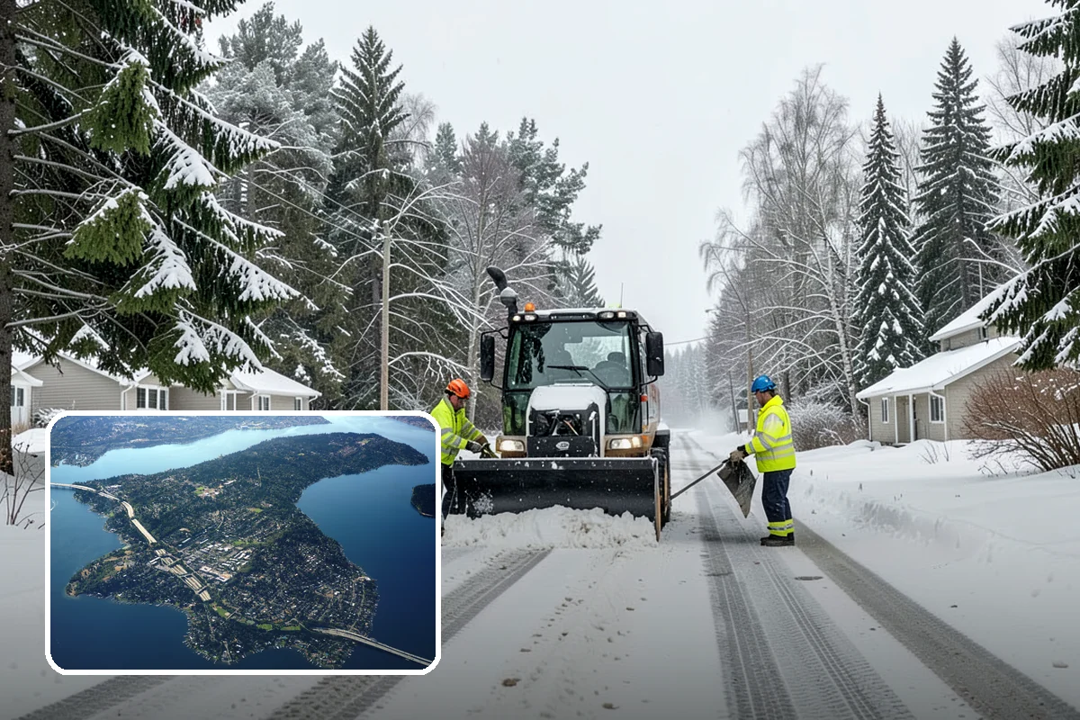 Business Park Deicing in Mercer Island, King County, WA - Coordinates ice control across every building and tenant
