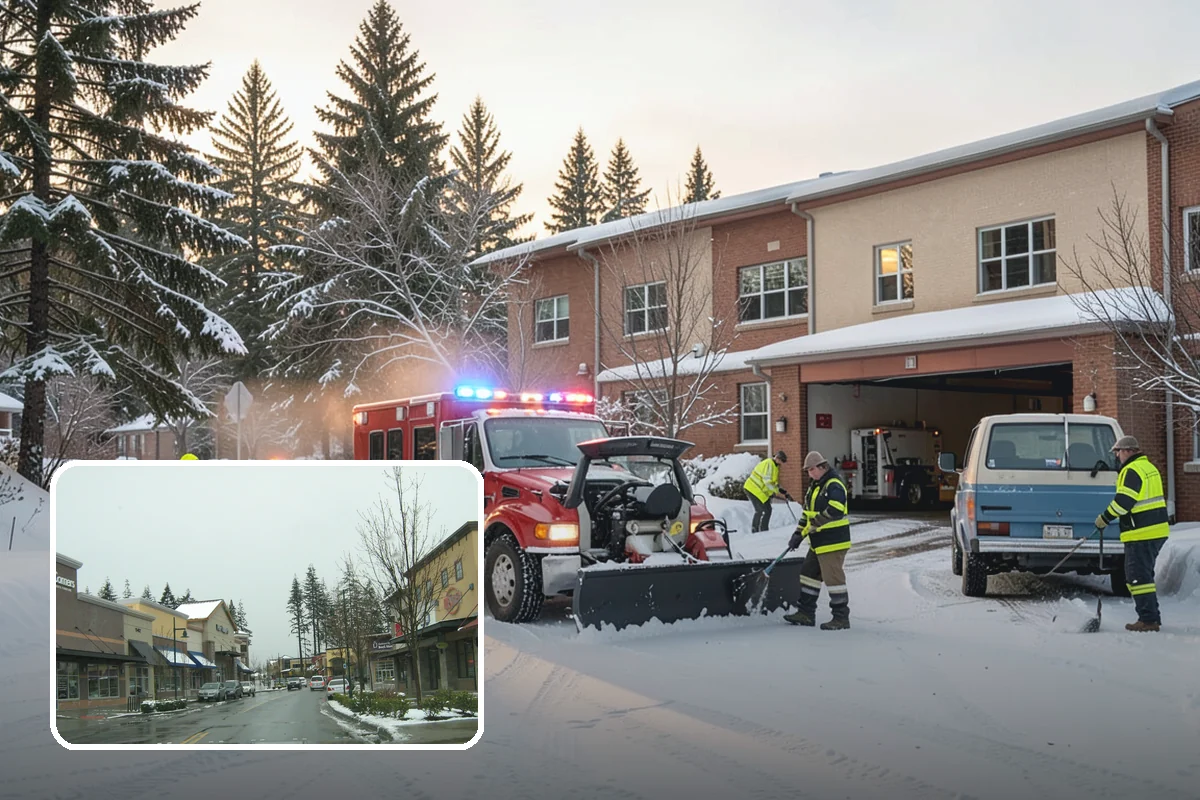 Business Park Deicing in Mill Creek, Snohomish County, WA - Coordinates ice control across every building and tenant