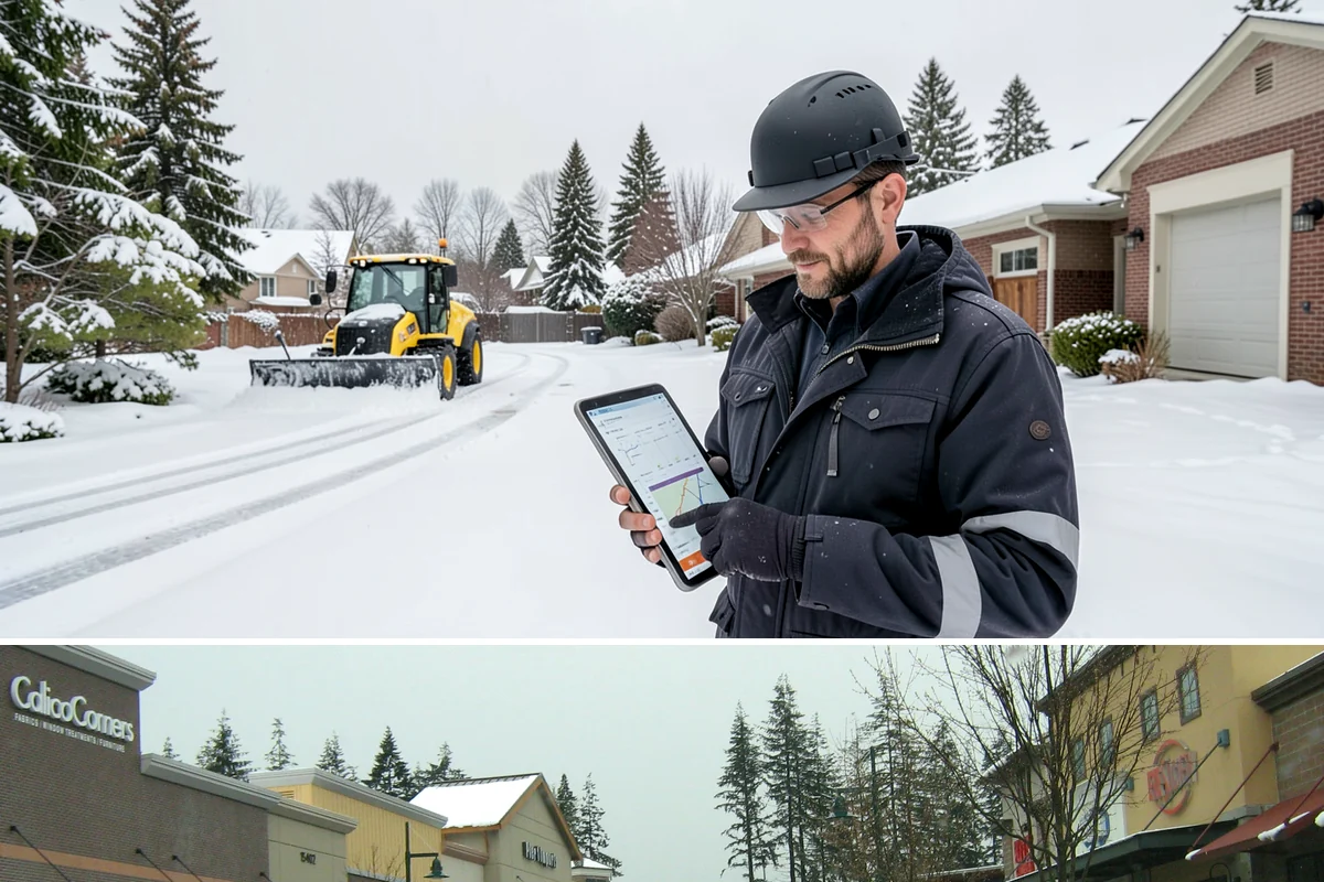 Business Park Deicing in Mill Creek, Snohomish County, WA - Coverage runs the winter season with commute-focused readiness during the freezing-rain events that stall lowland business...