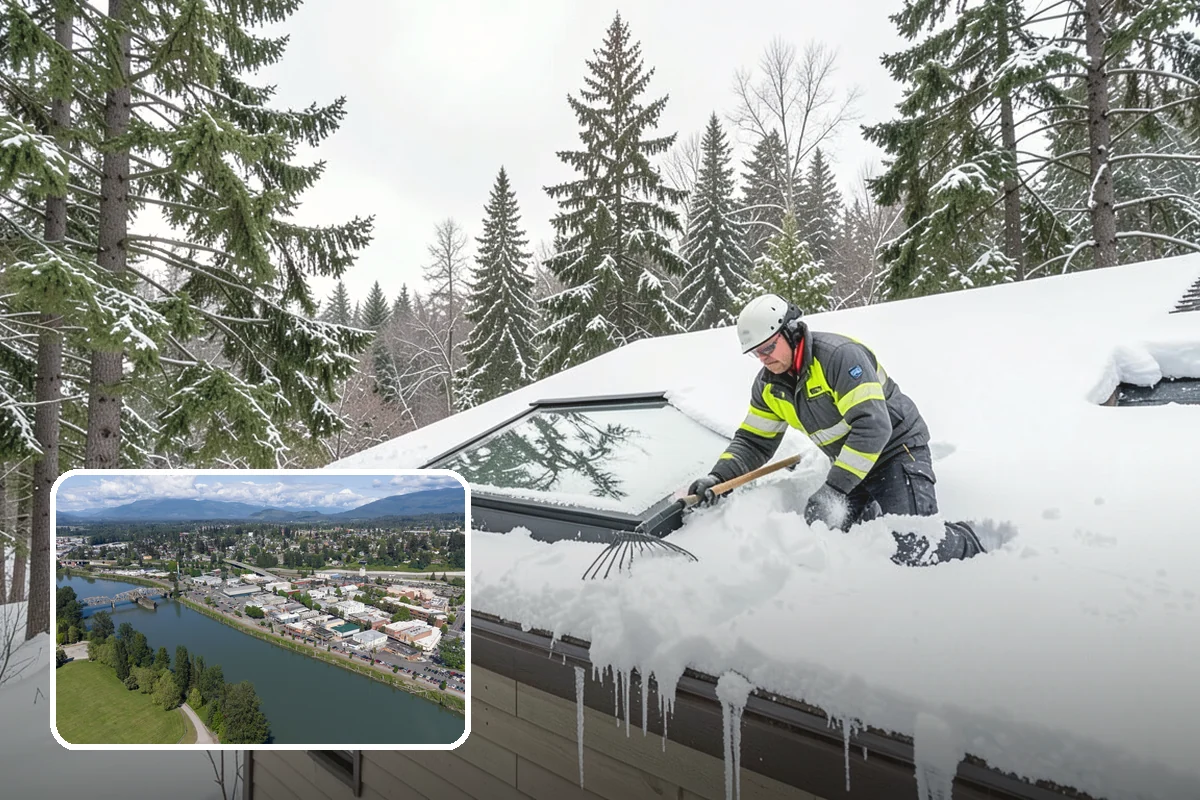 Business Park Deicing in Mount Vernon, Skagit County, WA - Coordinates ice control across every building and tenant
