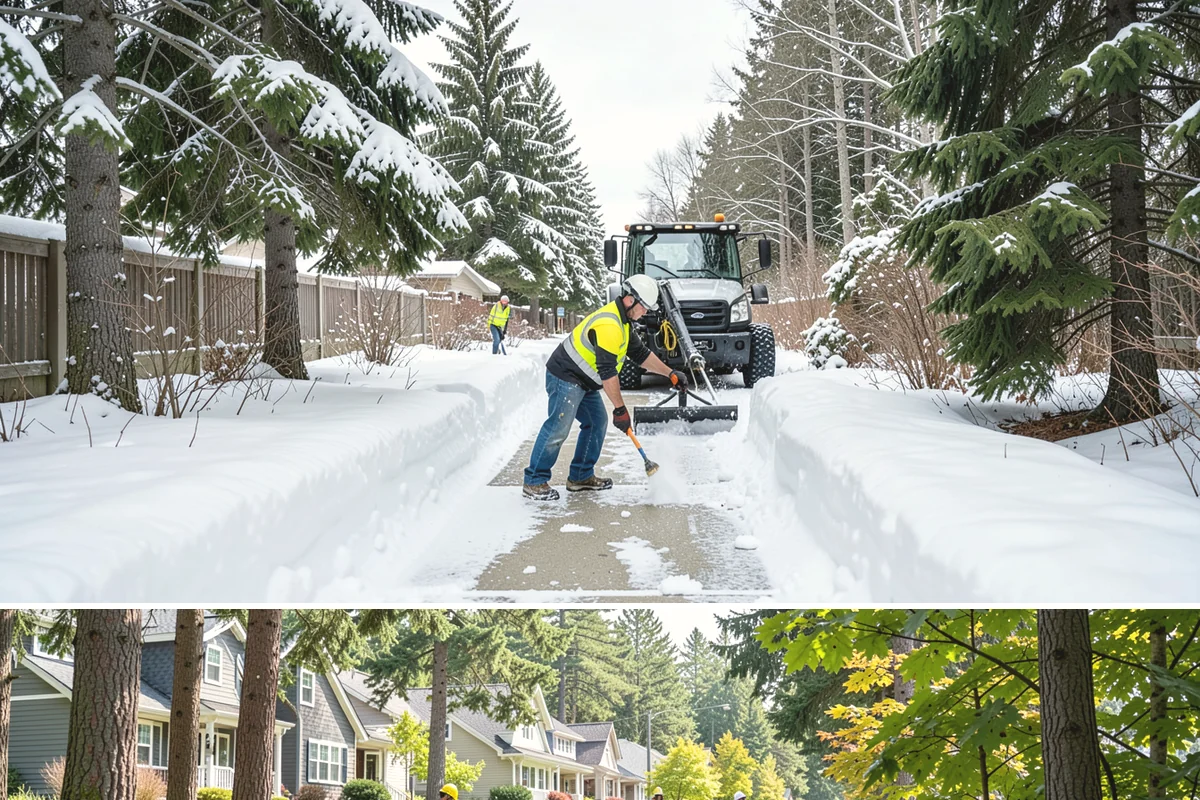 Business Park Deicing in Normandy Park, King County, WA - Coverage runs the winter season with commute-focused readiness during the freezing-rain events that stall lowland business...