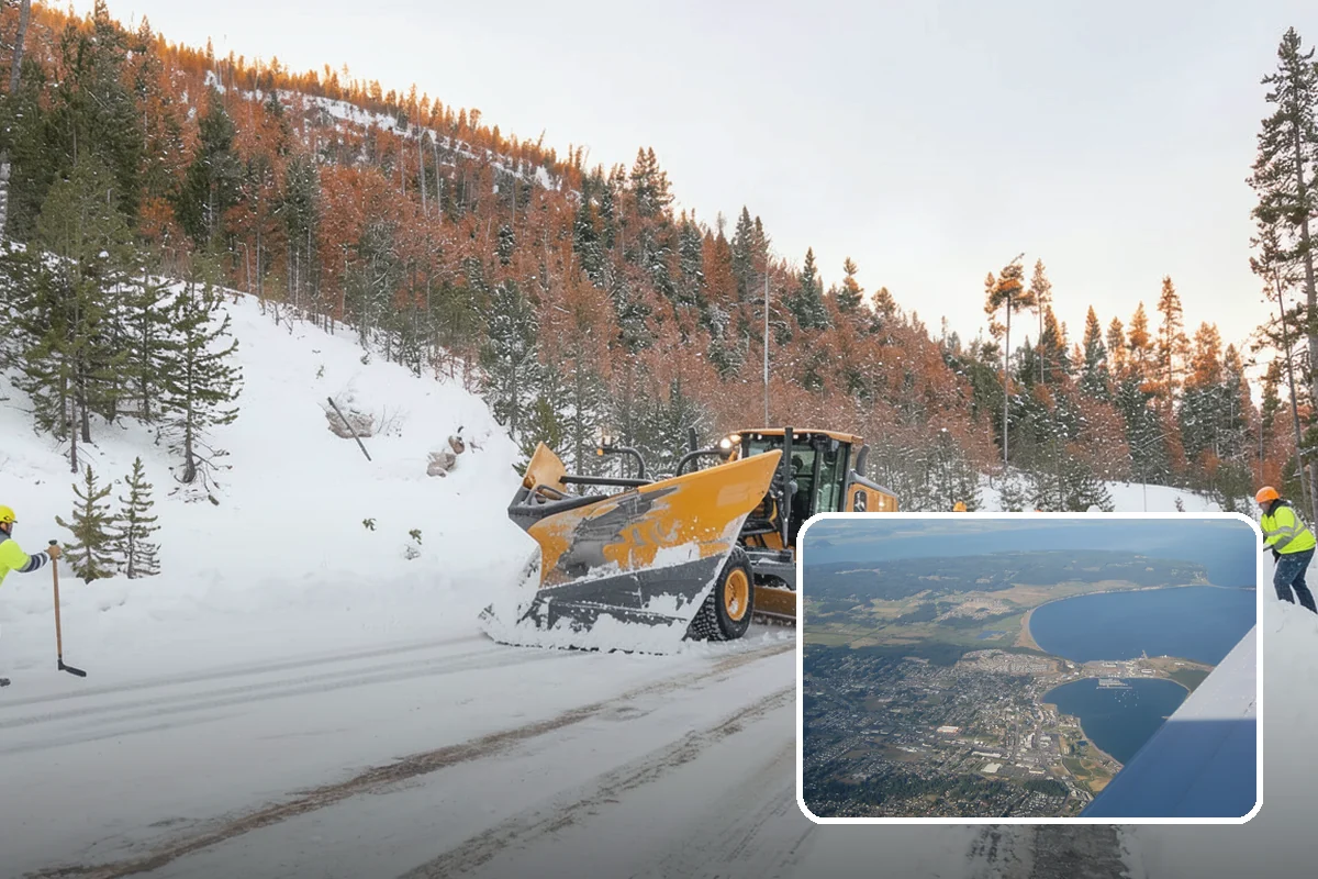 Business Park Deicing in Oak Harbor, Island County, WA - Coordinates ice control across every building and tenant