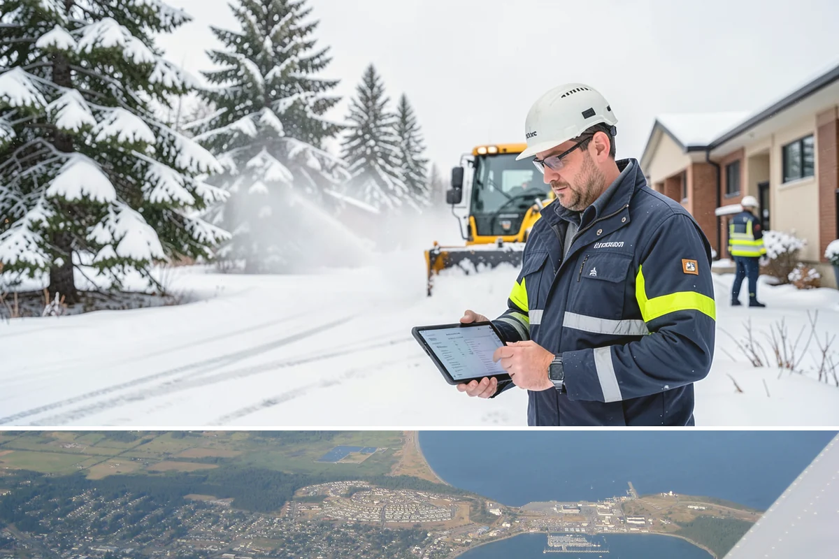 Business Park Deicing in Oak Harbor, Island County, WA - Coverage runs the winter season with commute-focused readiness during the freezing-rain events that stall lowland business...